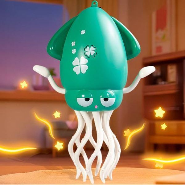 Интерактивная музыкальная игрушка &laquo;Танцующий осьминог&raquo; LED-подсветка сенсоры для развития детей (CO6060) 109000278500 фото