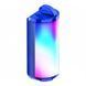 Портативна Bluetooth колонка Borofone BR5 з RGB підсвічуванням Синя 109000003200 фото 4