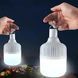 LED-лампа XO кемпінгова з гачком акумулятор 1200 мАг 3,2 Вт USB-зарядка (Y744) 109000123900 фото 7
