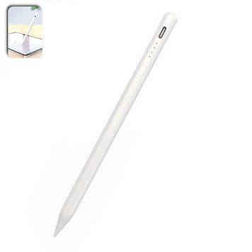 Стилус для планшета iPad XO ST-03 Active Magnetic Capacitive Pen Білий 109000056800 фото