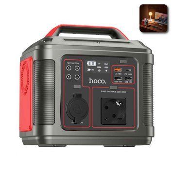 Портативна зарядна станція Power Station Hoco DB28 електростанція 300Wh 80000mAh 109000004900 фото