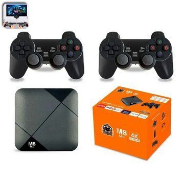 Игровая консоль приставка M8MINI с двумя джойстиками 109000022700 фото