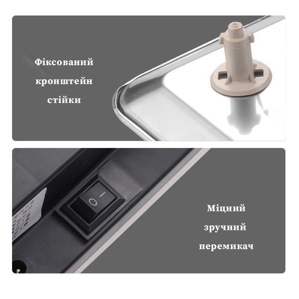 Аккумуляторные торговые весы Sokany до 40 кг настольные для торговли с дисплеем (VM593) 109000194900 фото