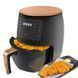 Аерофритюрниця для смаження без масла Air Fryer Su Tai St 505 аерогриль мультипіч 6л 1800 Вт Чорна 109000034900 фото 4