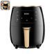 Аерофритюрниця для смаження без масла Air Fryer Su Tai St 505 аерогриль мультипіч 6л 1800 Вт Чорна 109000034900 фото 1