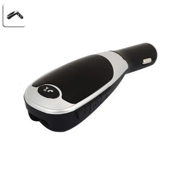 FM Модулятор Bluetooth M5 в машину трансмиттер с дисплеем авто-зарядка 109000055700 фото