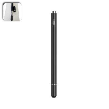 Універсальний стилус ручка XO ST-06 Universal Touch-Sensitive Capacitor Pen для планшетів та смартфонів iOS, Android, Windows Чорний 109000057200 фото