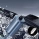 Портативний автомобільний компресор з дисплеєм та ліхтариком акумуляторний насос з повербанком (IK149) 109000265200 фото 11