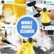 Ручний пароочисник із насадками Steam Cleaner DF101 багатофункціональний електричний відпарювач парова швабра 109000073100 фото 9