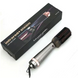 Фен браш для вирівнювання висушування і завивки волосся Hair Steam Brush Hot Air 3в1 стайлер гребінець 109000024500 фото 4