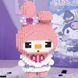 3D конструктор Magic Blocks у вигляді Мелоді Melody 26 см 2817 деталей (XC5444) 109000301000 фото 2