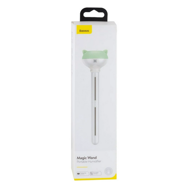 Портативный увлажнитель воздуха Baseus Magic Wand Portable DHMGC компактный Бело-зеленый 109000017500 фото