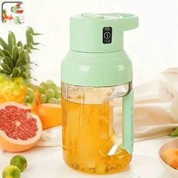Портативний блендер-соковитискач DDT-01 1500ML Зелений 109000021500 фото