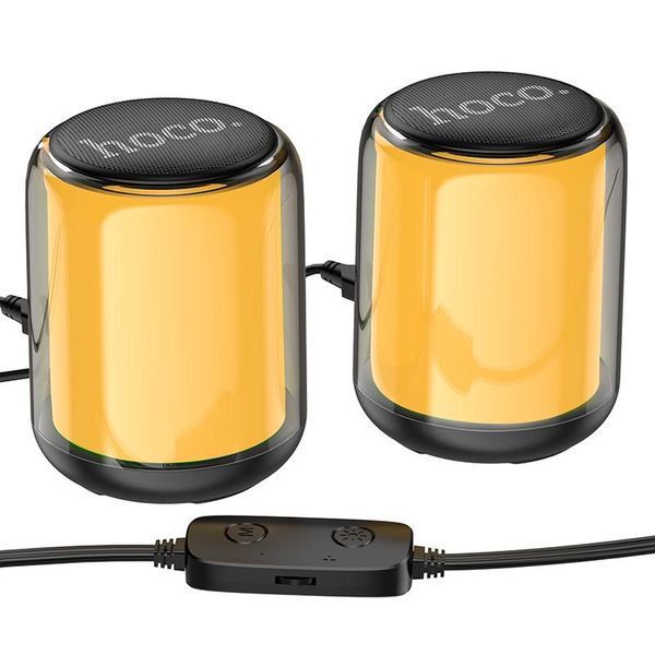 Портативная Bluetooth колонка Hoco BS56 с RGB подсветкой 109000002600 фото
