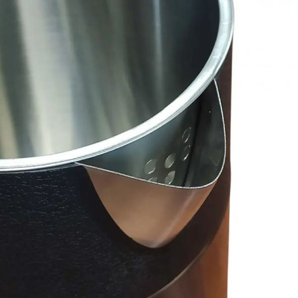 Электрочайник Bitek электрический чайник водонагреватель LED индикатор температуры 2.5 л 1800 Вт Бронзовый (LK1599) 109000220200 фото