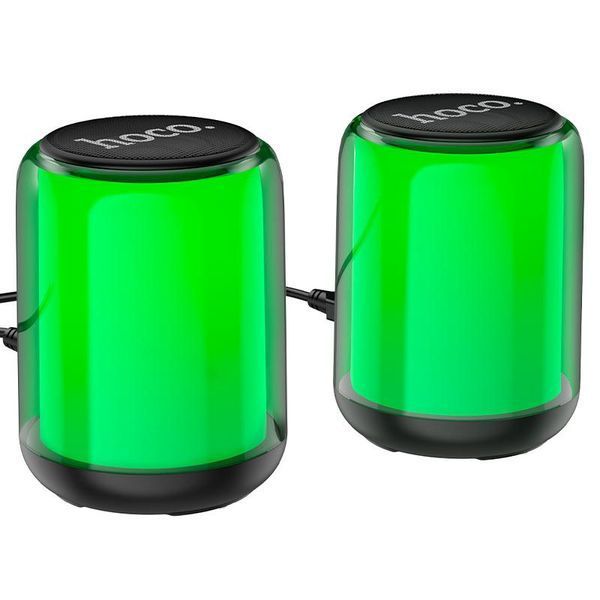 Портативная Bluetooth колонка Hoco BS56 с RGB подсветкой 109000002600 фото