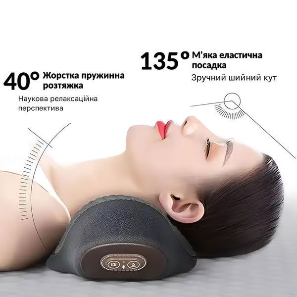 Мягкая ортопедическая подушка массажная для шеи для сна 109000108400 фото