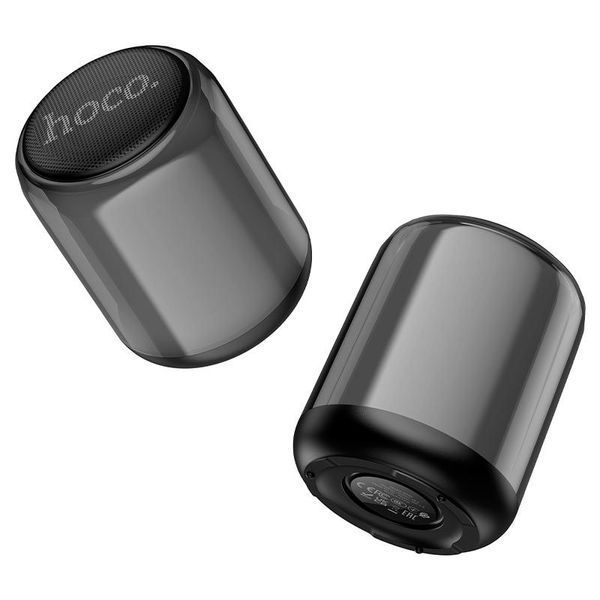 Портативная Bluetooth колонка Hoco BS56 с RGB подсветкой 109000002600 фото