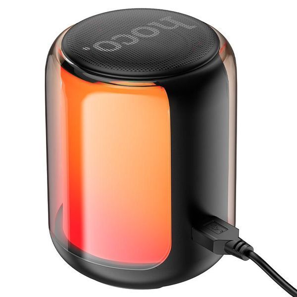 Портативная Bluetooth колонка Hoco BS56 с RGB подсветкой 109000002600 фото