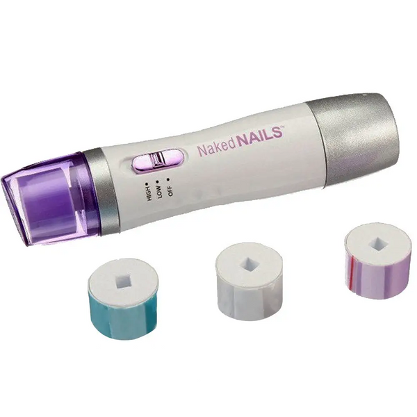 Машинка для полировки ногтей Naked Nails маникюра и педикюра с роликами 109000054300 фото