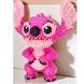 Дитячий 3D-конструктор Magic Blocks "Stitch Angel" 4000 деталей фігурка Стіч Рожевий 25 см 109000138800 фото 3