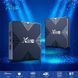 Приставка TV-BOX медиаплеер с Android 12 и 4K изображением смарт ТВ 4/32 ГБ (X98H) 109000196400 фото 5