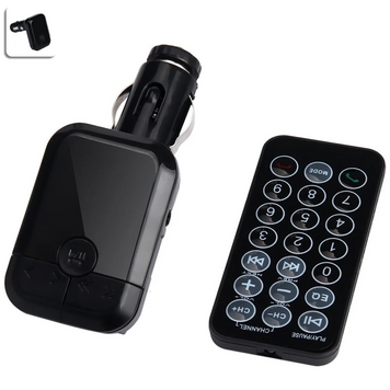 FM Модулятор Bluetooth S9 в машину трансмиттер с дисплеем и пультом дистанционного управления 109000055400 фото