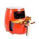 Аерофритюрниця для смаження без масла Air Fryer Su Tai St 505 аерогриль мультипіч 6л 1800 Вт Червоний 109000035000 фото 2