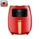 Аерофритюрниця для смаження без масла Air Fryer Su Tai St 505 аерогриль мультипіч 6л 1800 Вт Червоний 109000035000 фото 1
