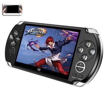 Игровая портативная консоль PSP X9 приставка с экраном 5.1" 109000043500 фото