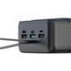 Power Bank XO зовнішній акумулятор портативний зарядний пристрій переносний блок живлення універсальний зарядник з LED-ліхтарем 60000mAh (FR3003) 109000260100 фото 3