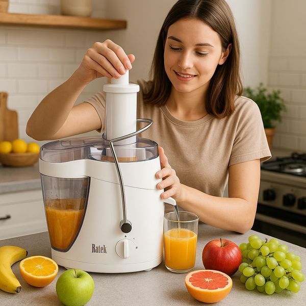 Соковитискач Philippe Ratek електричний універсальний центробіжний 700 Вт (PR1907) 109000129700 фото