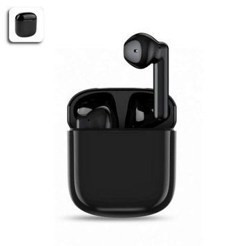 Беспроводные Bluetooth наушники XO G7 в кейсе с сенсорным управлением Черные 109000063000 фото