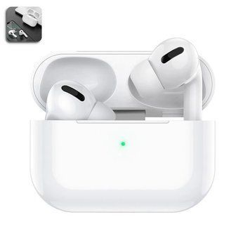 Бездротові Bluetooth навушники Borofone BW27 у кейсі з LED індикатором та сенсорним керуванням стерео гарнітура Білі 109000064700 фото