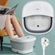 Складная массажная ванночка для ног с функцией подогрева SPA массажер для стоп для расслабления ухода и снятия усталости (XN9944) 109000272000 фото 2