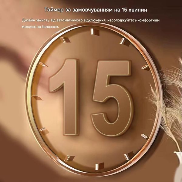 Масажер перкусійний для всього тіла вібраційний високочастотний фасціальний вібромасажер бездротовий акумуляторний 16 головок 9 режимів 99 рівнів (K718) 109000112400 фото