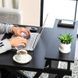 Компьютерный стол с полками для экрана и клавиатуры с прочным каркасом и регулировкой высоты 109000081100 фото 6