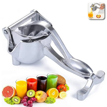 Ручна соковижималка із затискачем для цитрусових і фруктів Manual Juicer алюмінієва 109000034200 фото