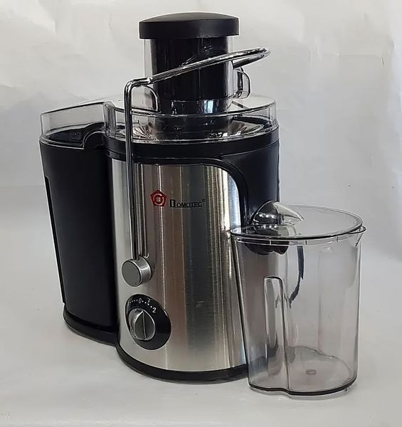 Соковитискач Domotec електричний центрифужний для овочів та фруктів 2 швидкості віджиму 600 Вт (M2550) 109000129900 фото