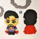 Детский 3D-конструктор Magic Blocks супергерой "Doctor Strange" 2053 детали фигурка Доктора Стрэнджа 30 см 109000138200 фото 5