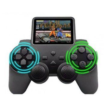 Игровая консоль с экраном приставка-джойстик с 520 играми портативный геймпад с подключением к экрану (NS623) 109000197900 фото