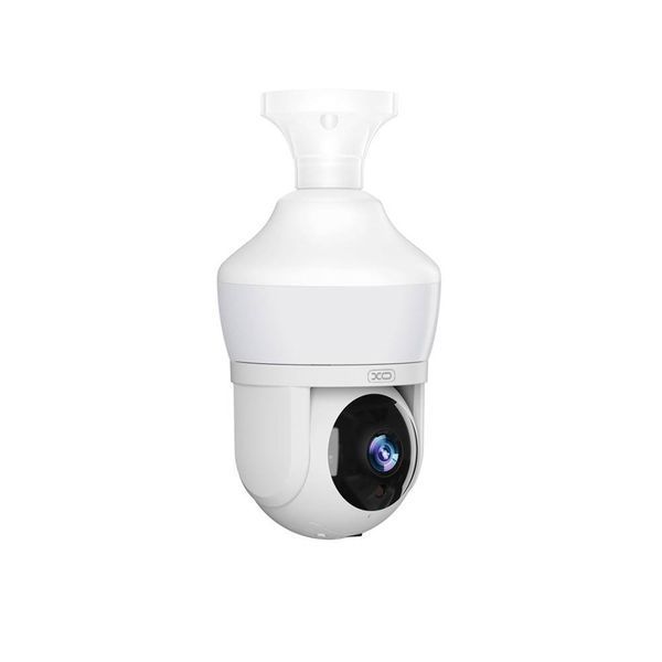 Смарт камера XO CR02 Magic Light Bulb EU Wi-Fi бездротове відеоспостереження з мікрофоном, динаміком, нічним режимом 109000032600 фото
