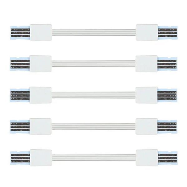 Світлодіодне LED&ndash;підсвічування для кухні з регулюванням колірної температури світильник стрічка модульною конструкцією на двосторонніх клейких стікерах і пультом дистанційного керування 1,8м (ВН204111) 109000217900 фото