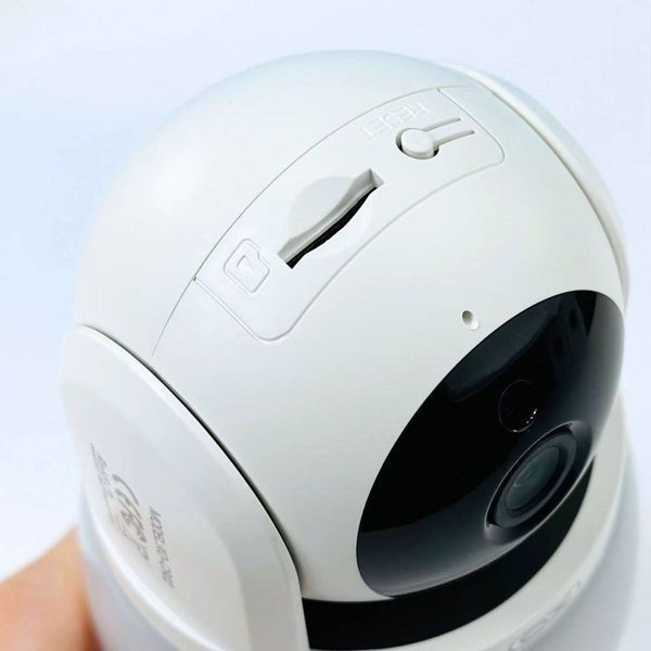 Смарт камера XO CR02 Magic Light Bulb EU Wi-Fi бездротове відеоспостереження з мікрофоном, динаміком, нічним режимом 109000032600 фото