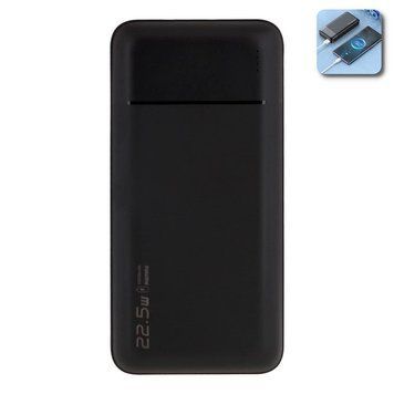 УМБ повербанк Remax RPP-192 20000 mAh портативний зарядний пристрій зовнішній акумулятор Чорний 109000006300 фото