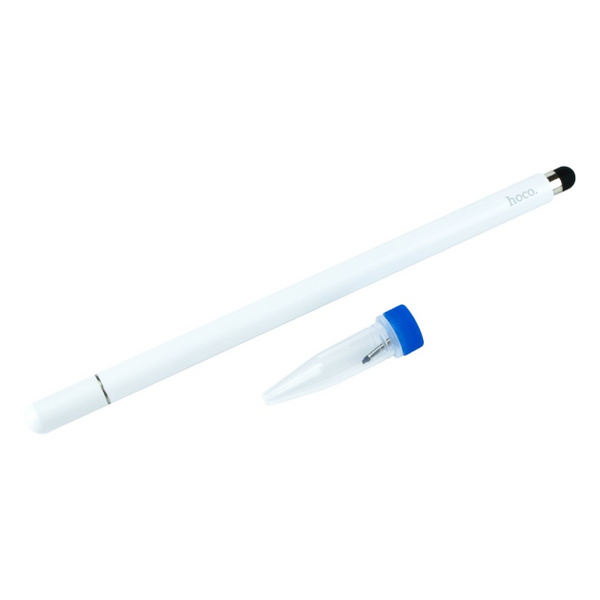 Стилус ручка універсальний для телефона і планшета Hoco GM103 Universal Capacitive Pen для iPad Android Iphone Білий 109000015100 фото